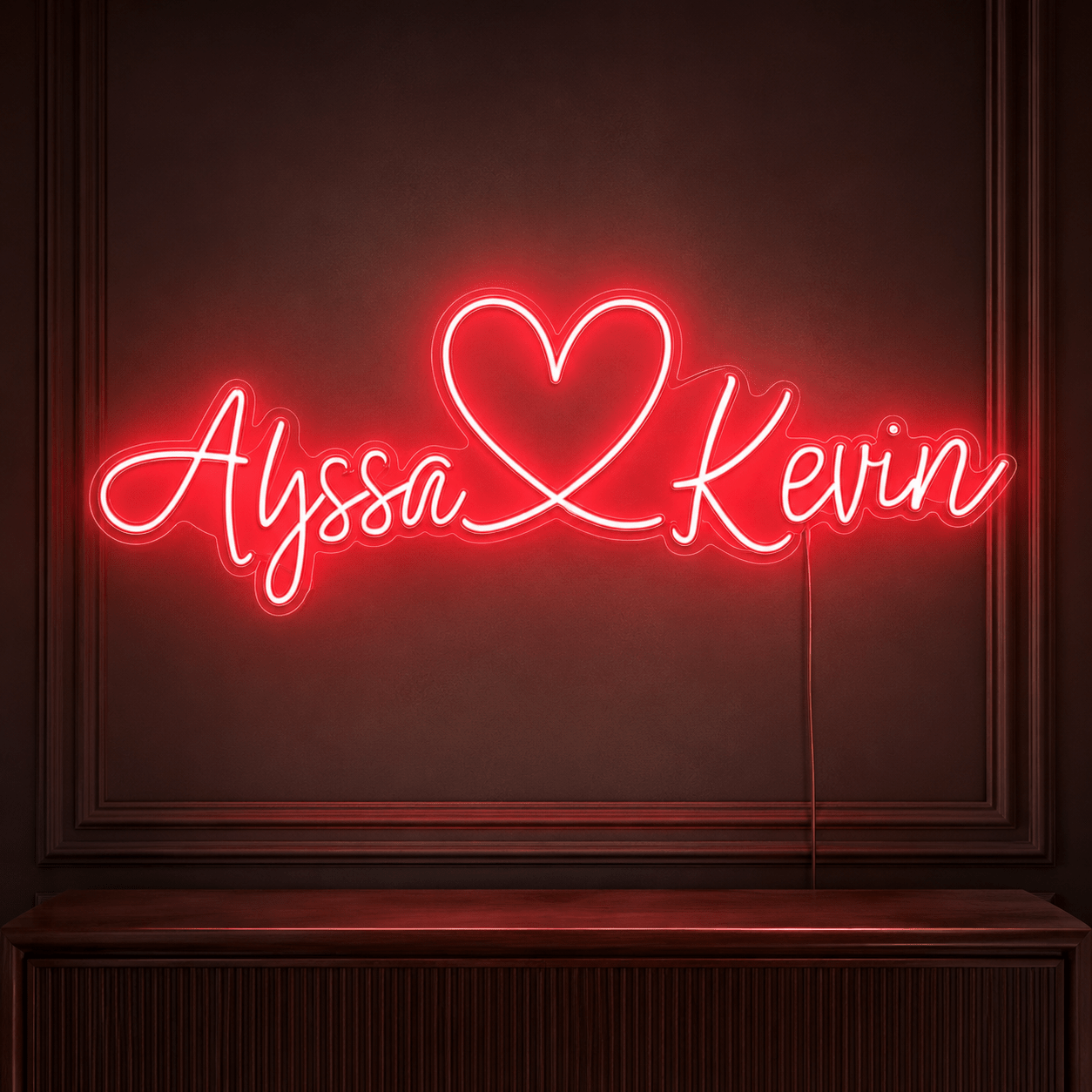 Alyssa Kevin LED Neon Sign - Shineneon