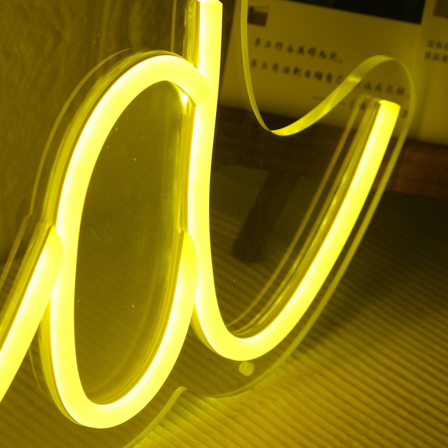 Ama Cocina Yellow Led Neon Sign - Shineneon