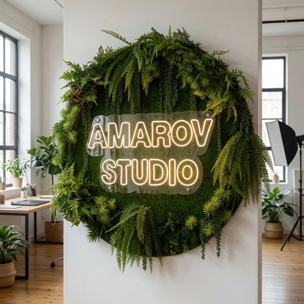Amaroro Studio LED Neon Sign - Shineneon