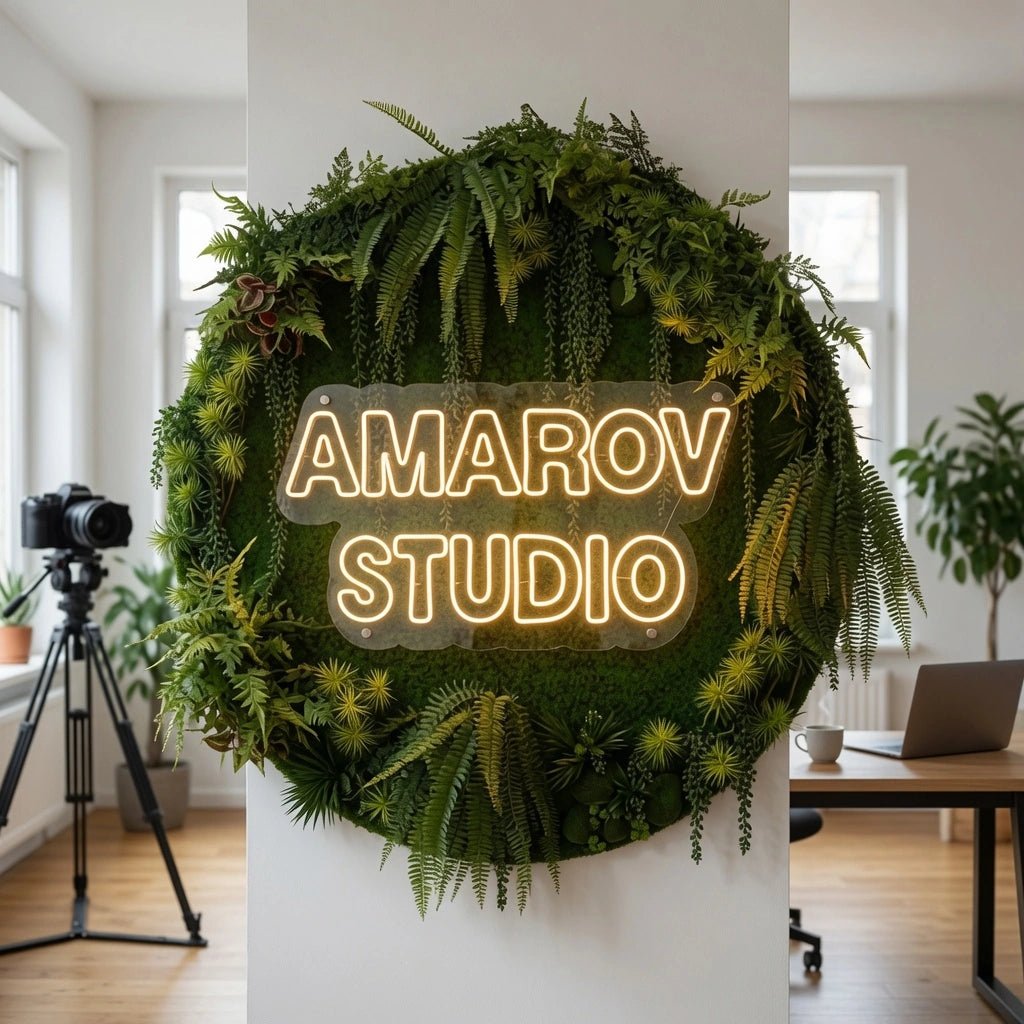 Amaroro Studio LED Neon Sign - Shineneon