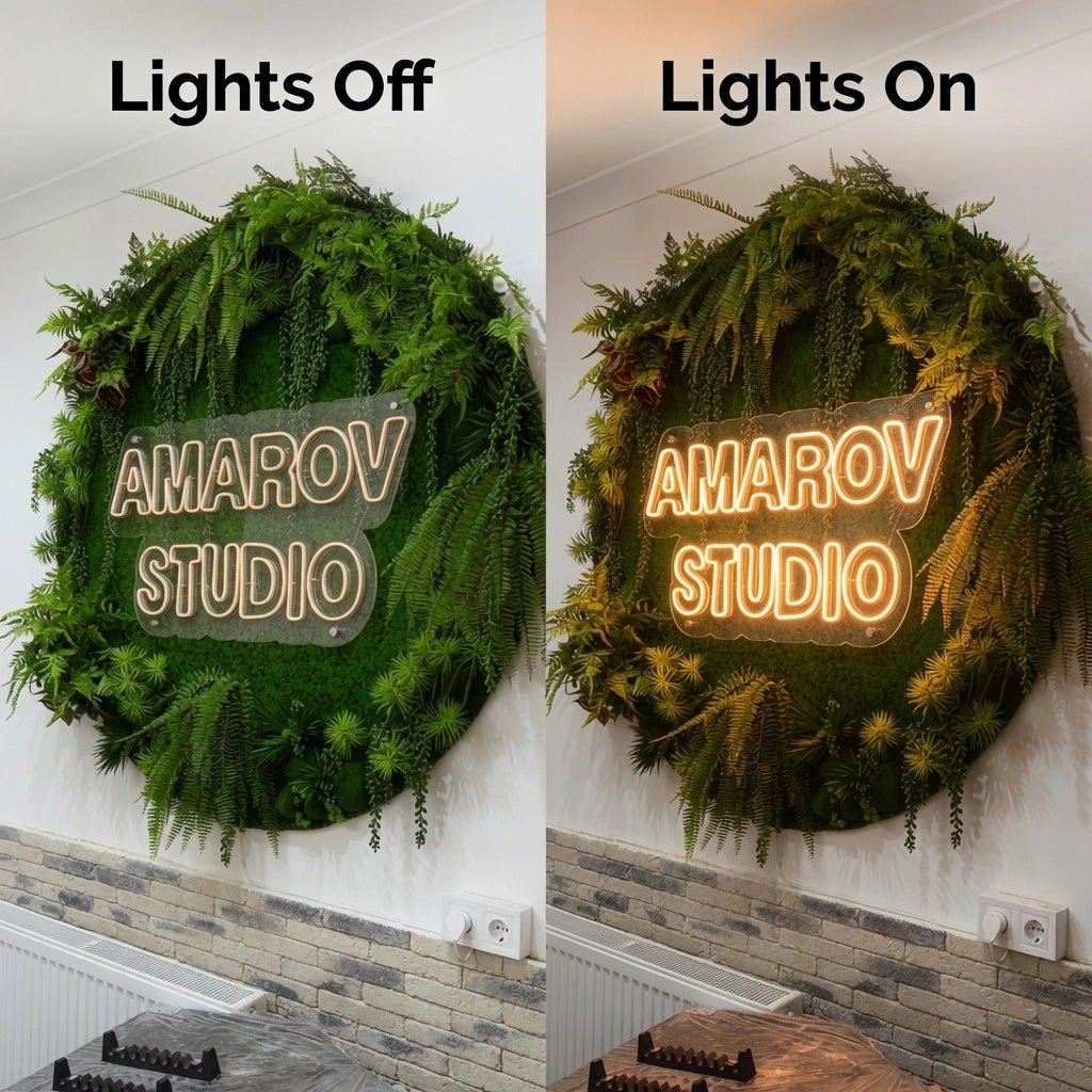 Amaroro Studio LED Neon Sign - Shineneon
