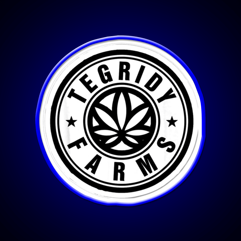 Amazing Offer Tegri Weed Hemp Inspired Green Leaf Led Neon Sign Rgb Color - Shineneon
