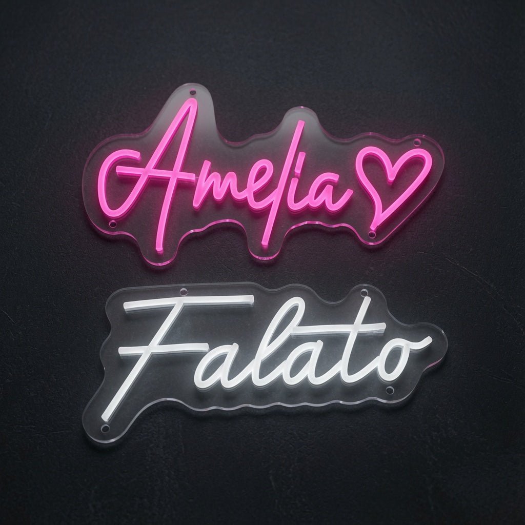 Amelia Falato LED Neon Sign Wall Neon Sign - Shineneon
