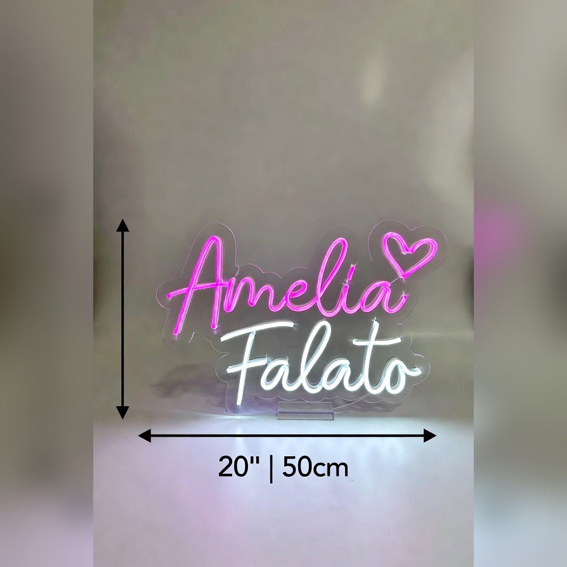 Amelia Falato LED Neon Sign Wall Neon Sign - Shineneon