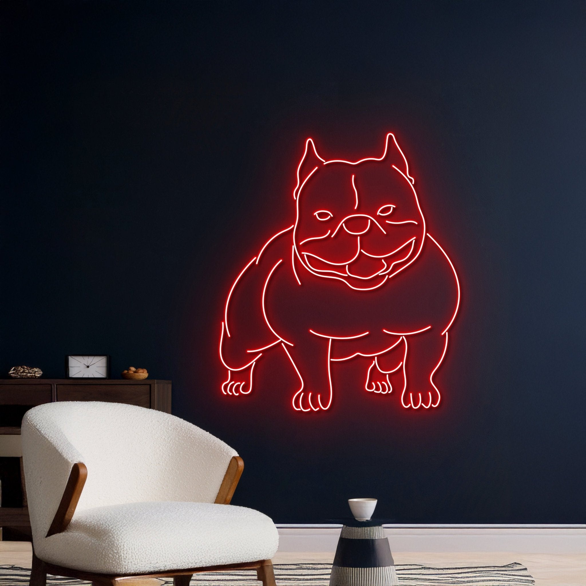 American Bully Neon Sign - Shineneon