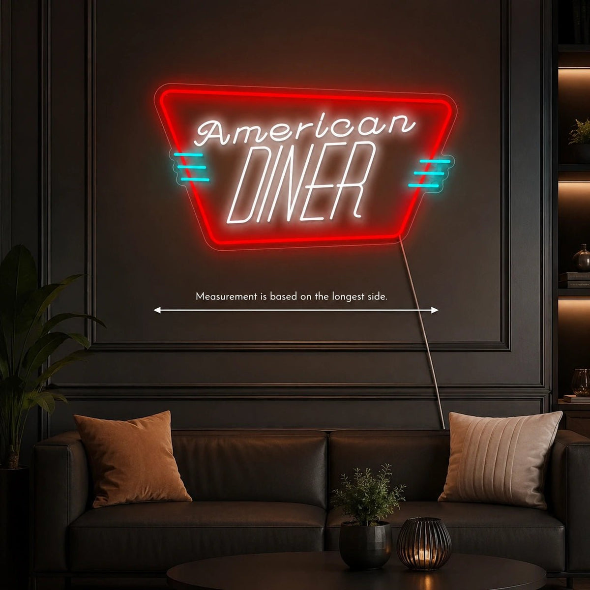American Diner LED Neon Sign - Shineneon