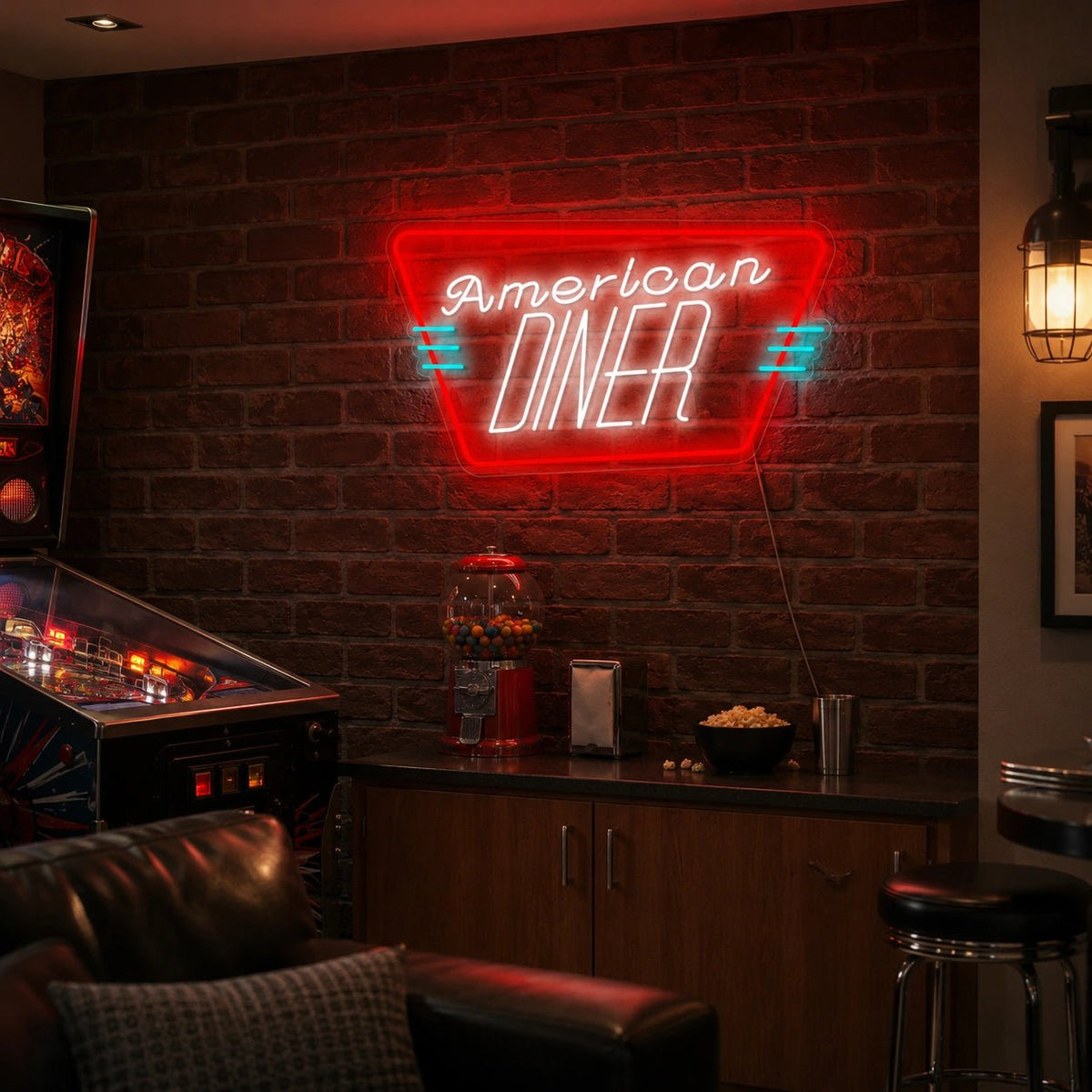 American Diner LED Neon Sign - Shineneon