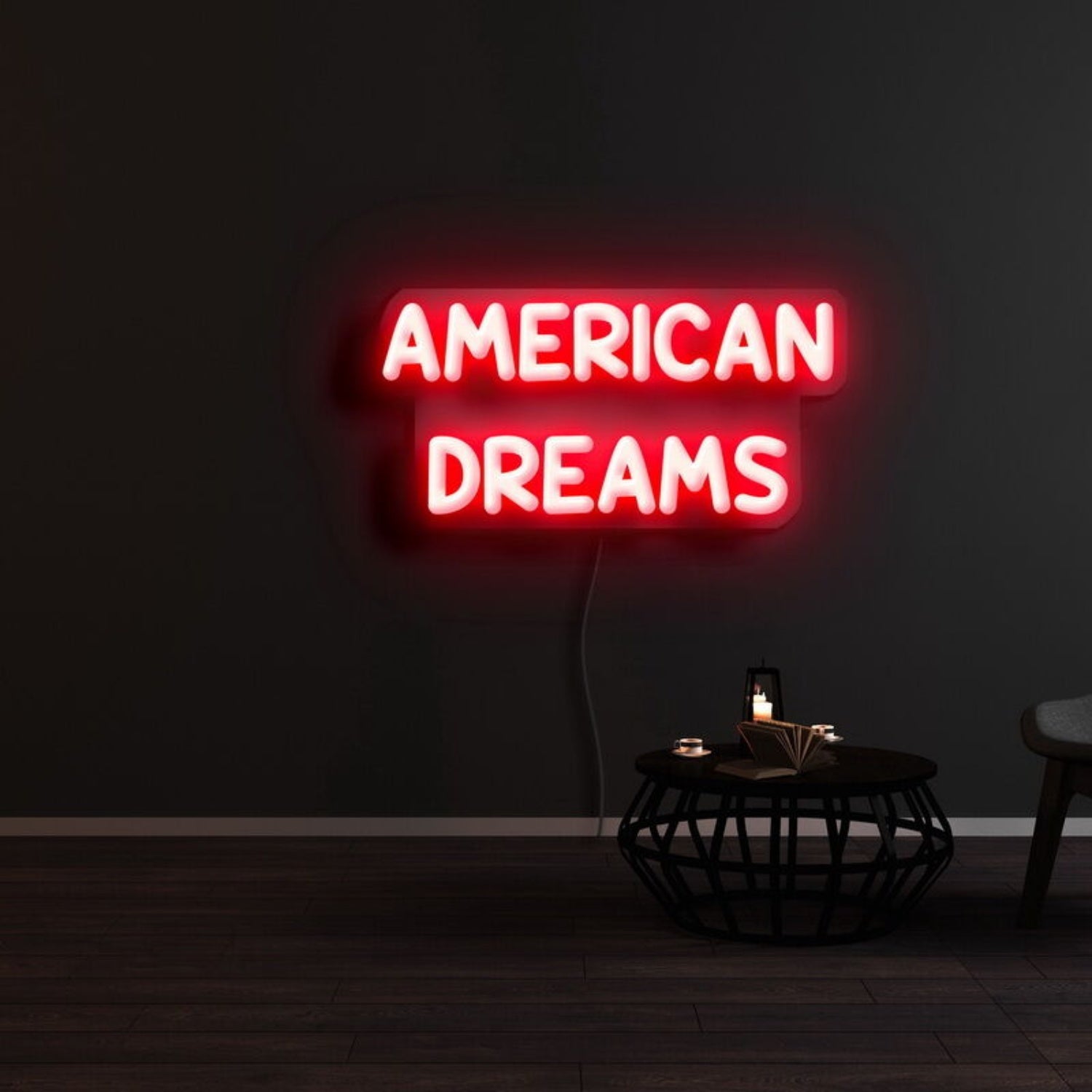 American Dreams Neon Sign | Shineneon