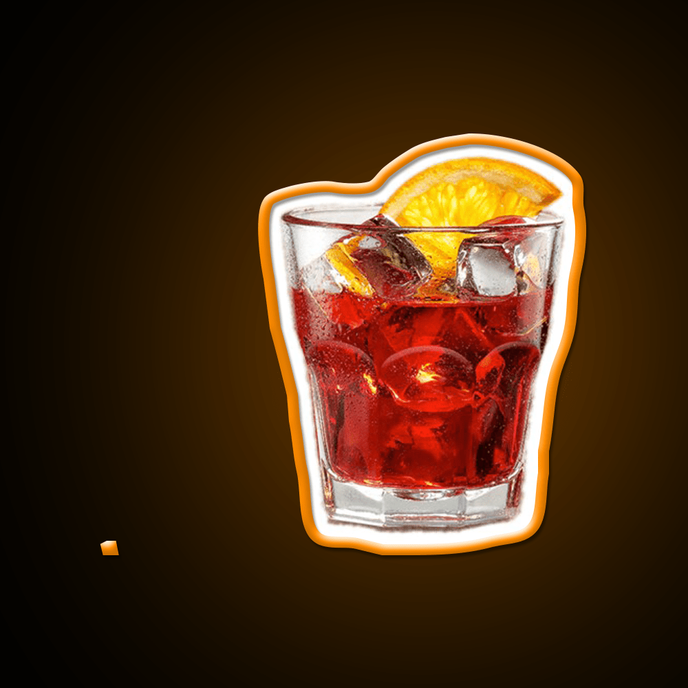 Americano Campari Cocktail Bar Decor Led Neon Sign Rgb Color - Shineneon