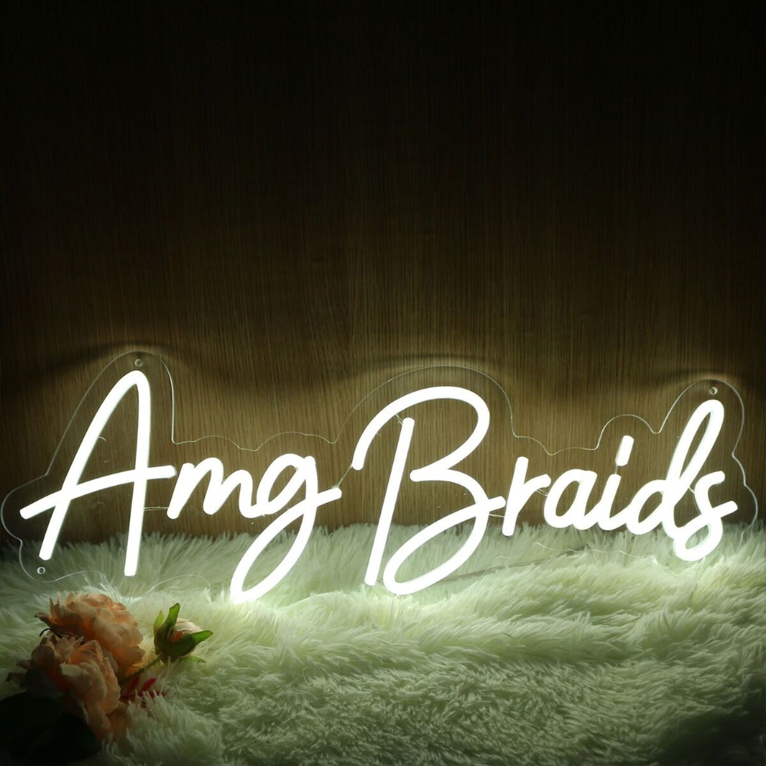 Amg Braids Led Neon Sign - Shineneon