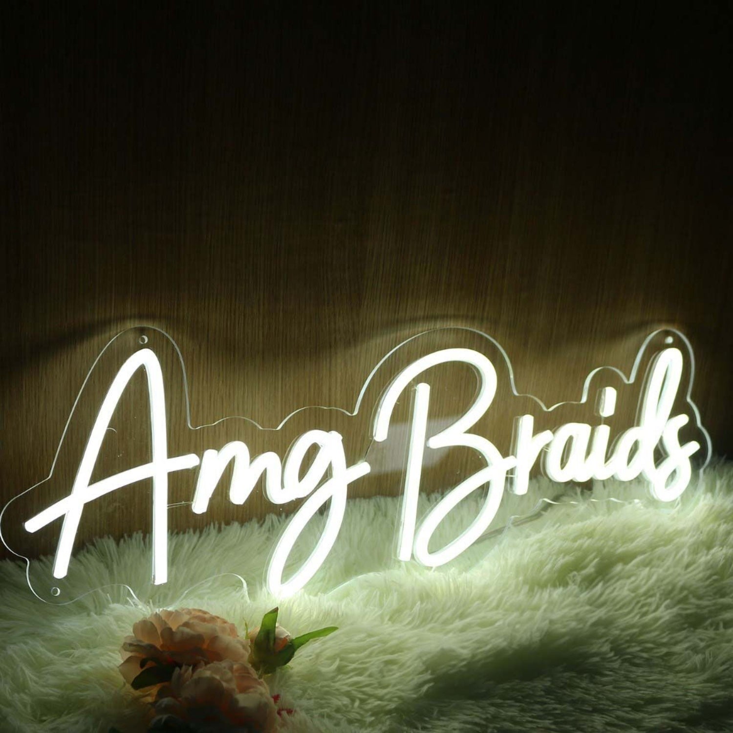 Amg Braids Led Neon Sign - Shineneon