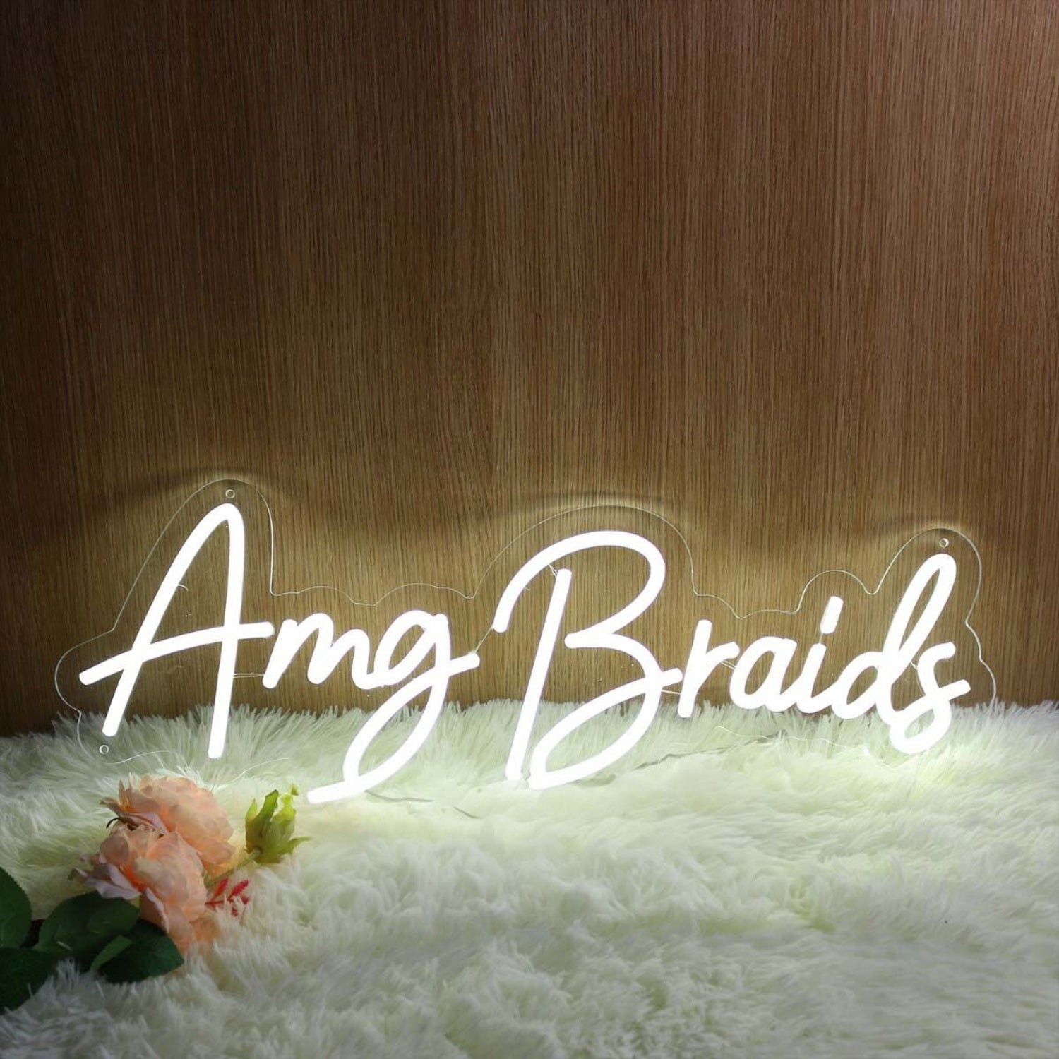 Amg Braids Led Neon Sign - Shineneon