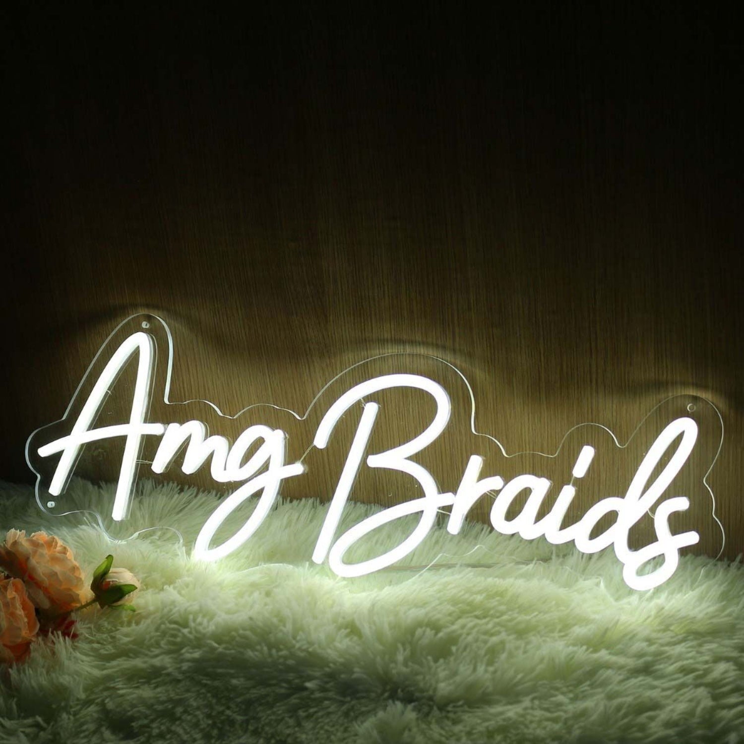 Amg Braids Led Neon Sign - Shineneon