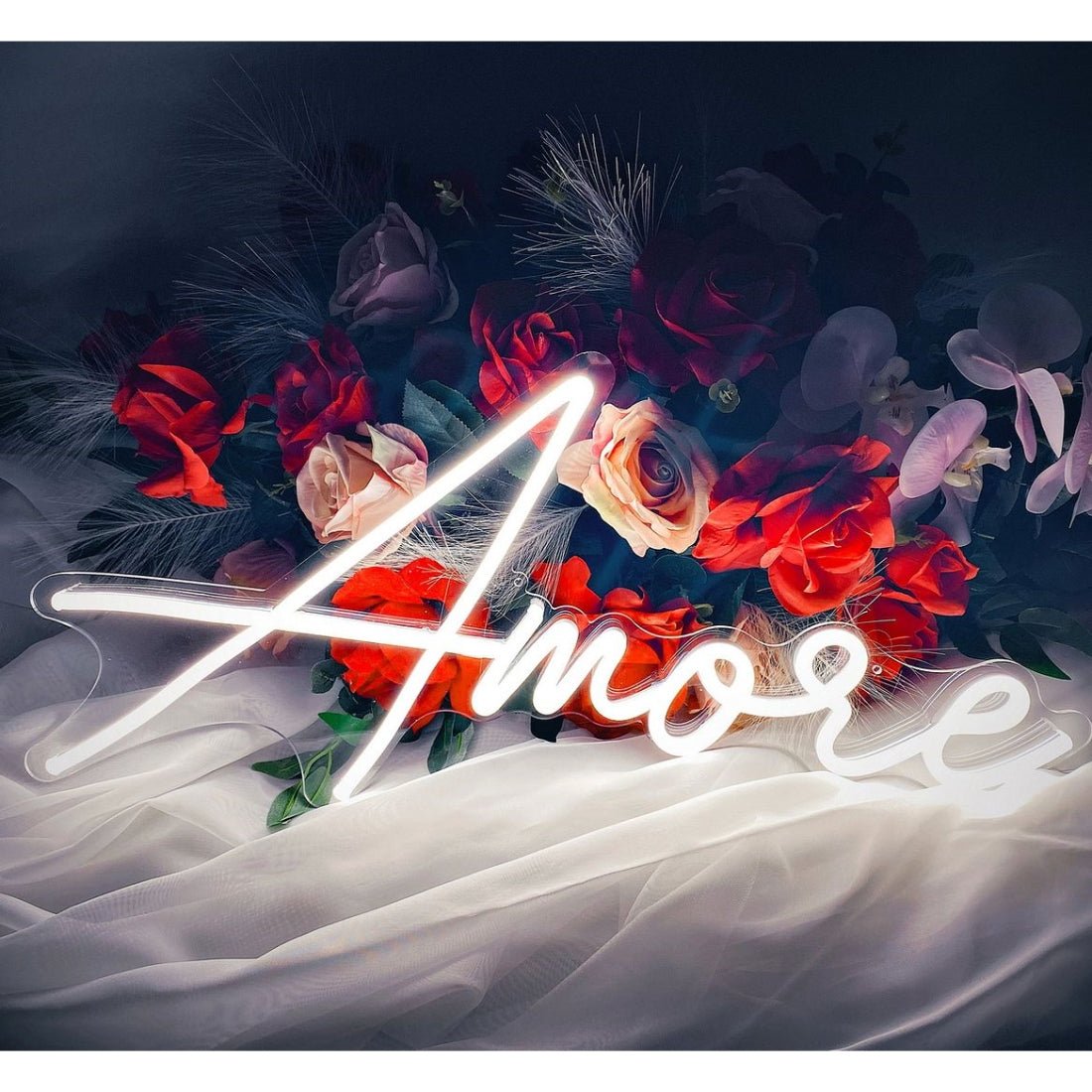 Amore Italian Love Led Sign Business Neon Sign - Shineneon