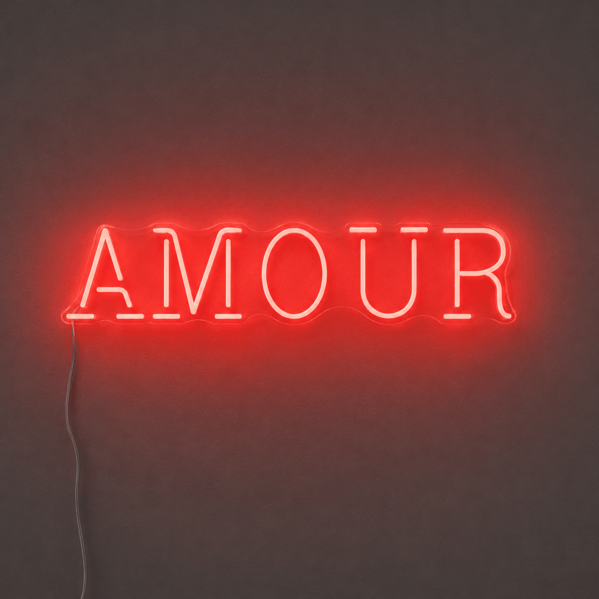 Amour LED Neon Sign Wall Decor - Shineneon