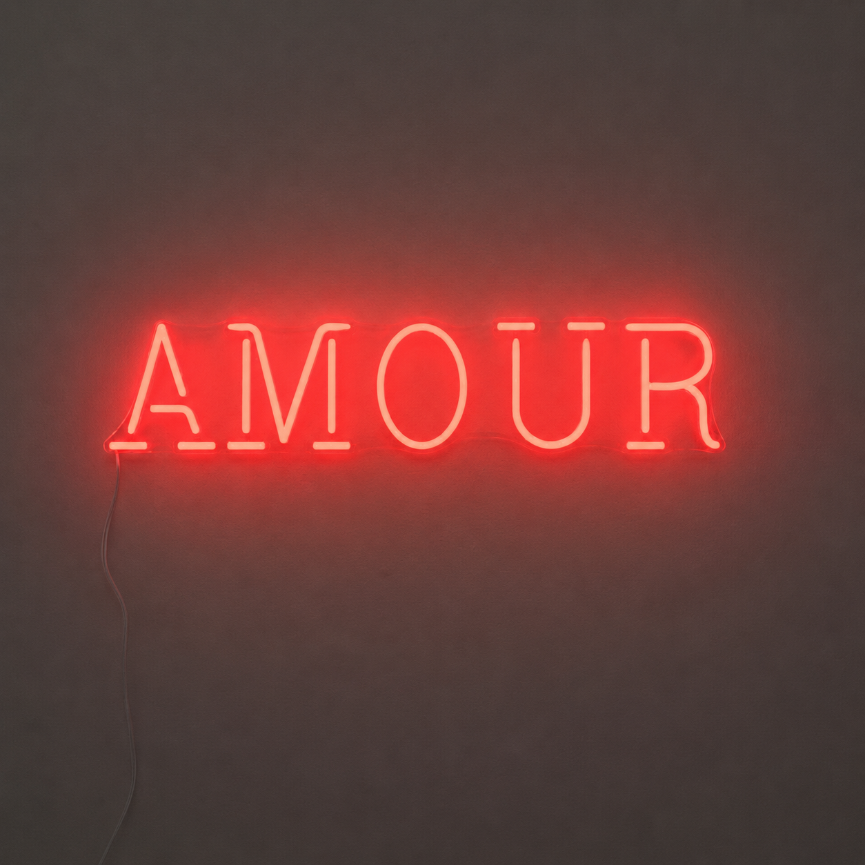 Amour LED Neon Sign Wall Neon Sign - 01 Original Product Image