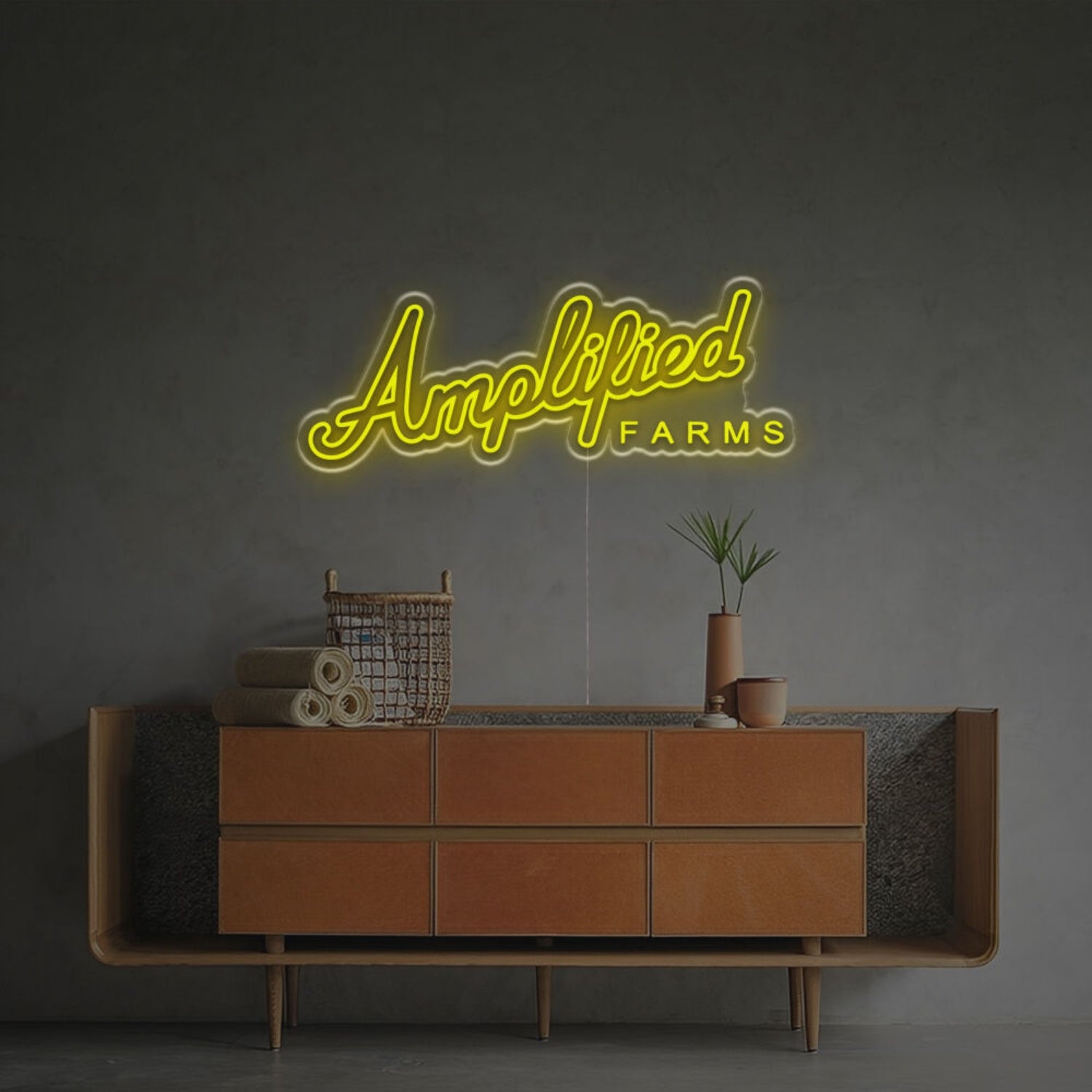 Amplipied Farms Led Neon Sign For Home Decor | Shineneon