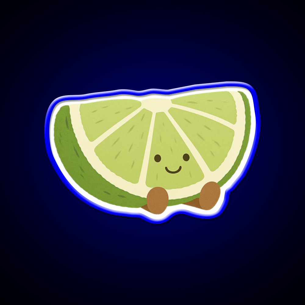 Amusables Lime Led Neon Sign Chinese Food Rgb Color