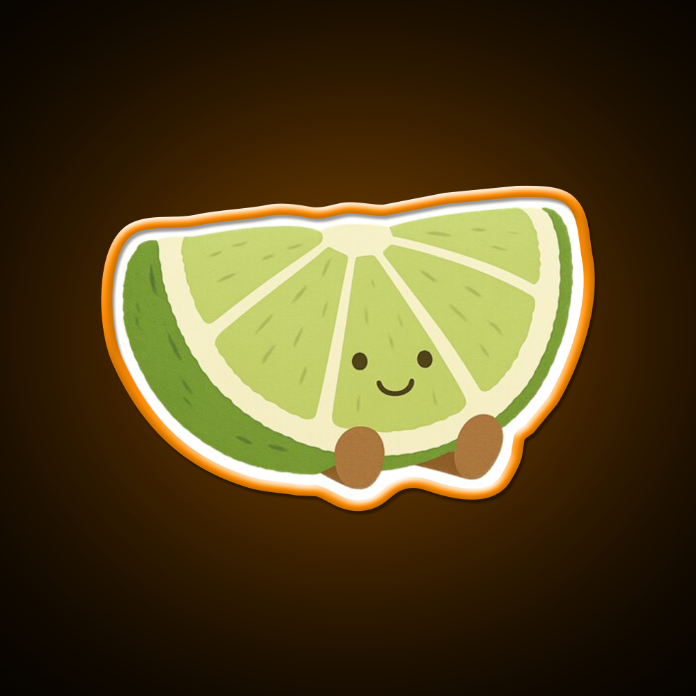 Amusables Lime Led Neon Sign Chinese Food Rgb Color