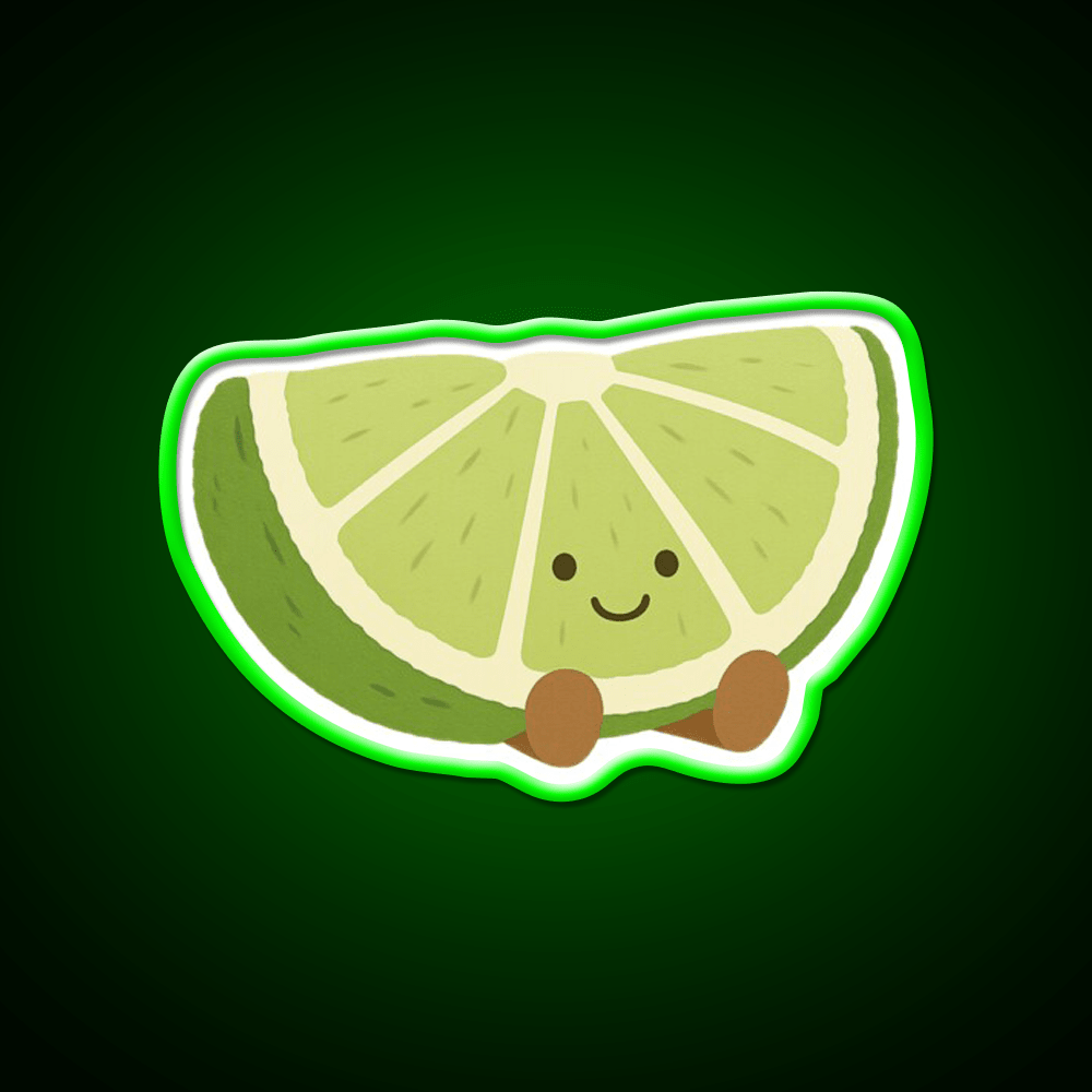Amusables Lime Led Neon Sign Chinese Food Rgb Color - Shineneon
