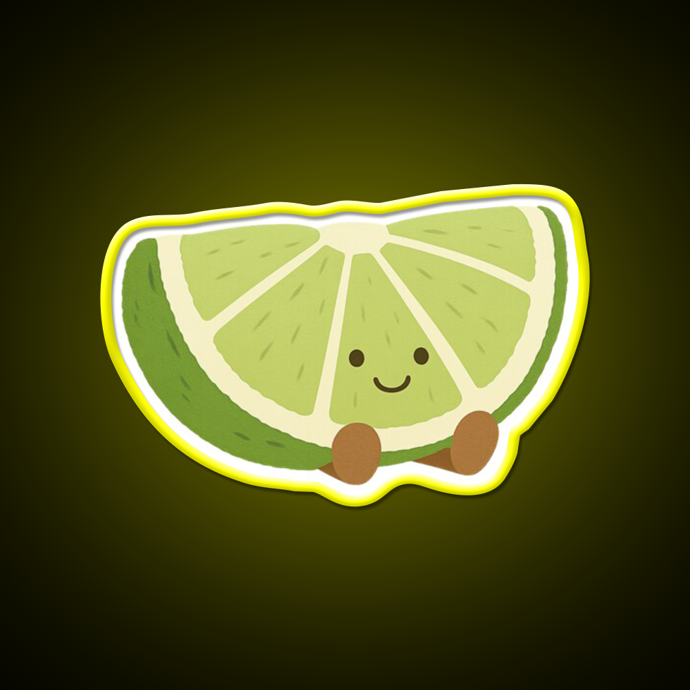 Amusables Lime Led Neon Sign Chinese Food Rgb Color