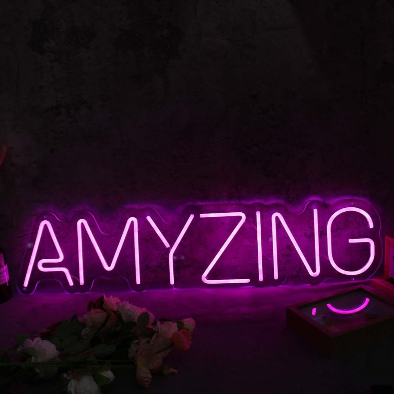 Amyzing Pink Led Neon Sign - Shineneon