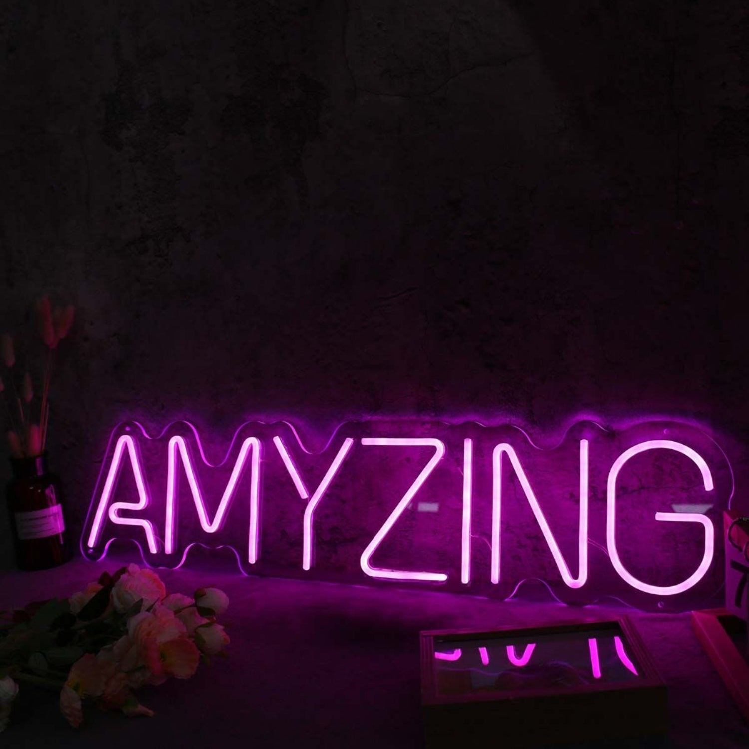 Amyzing Pink Led Neon Sign - Shineneon