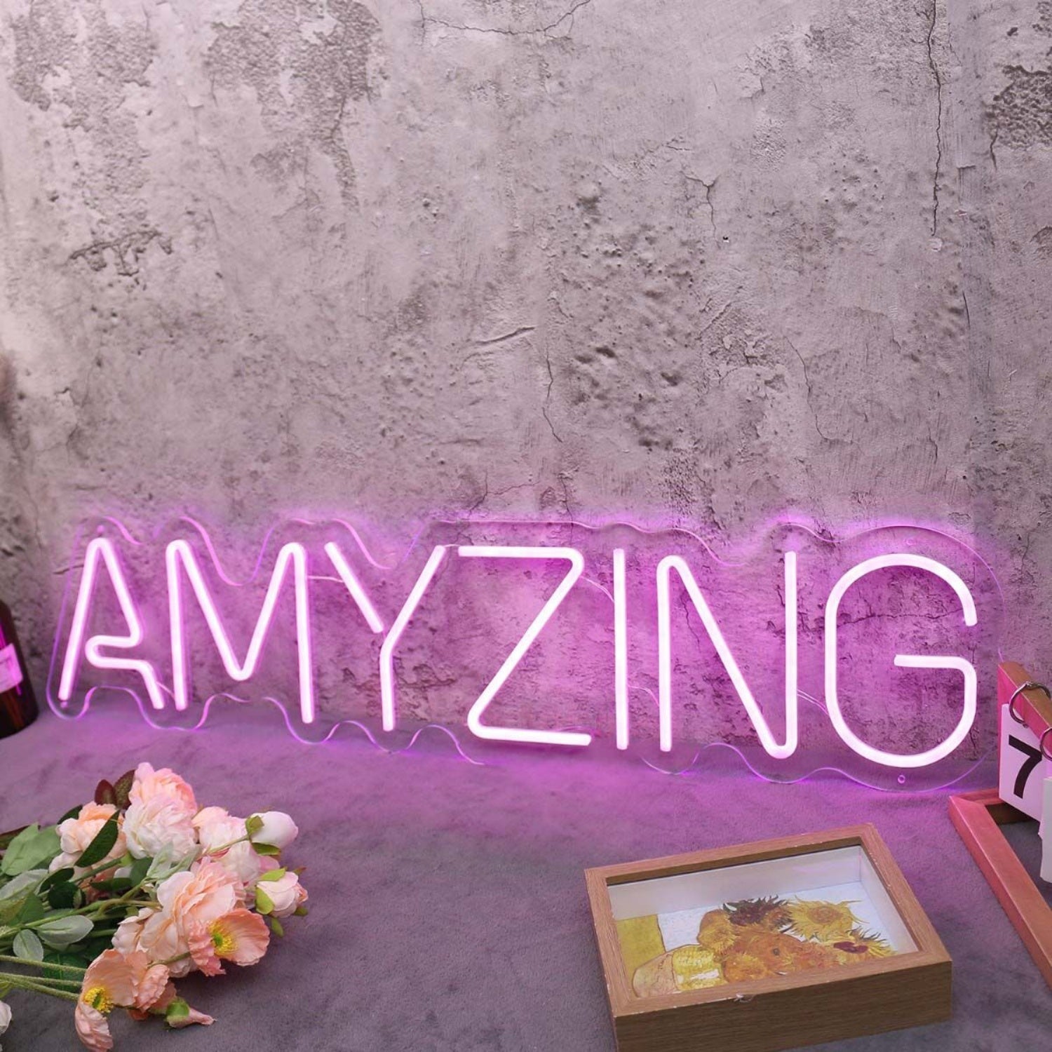 Amyzing Pink Led Neon Sign - Shineneon