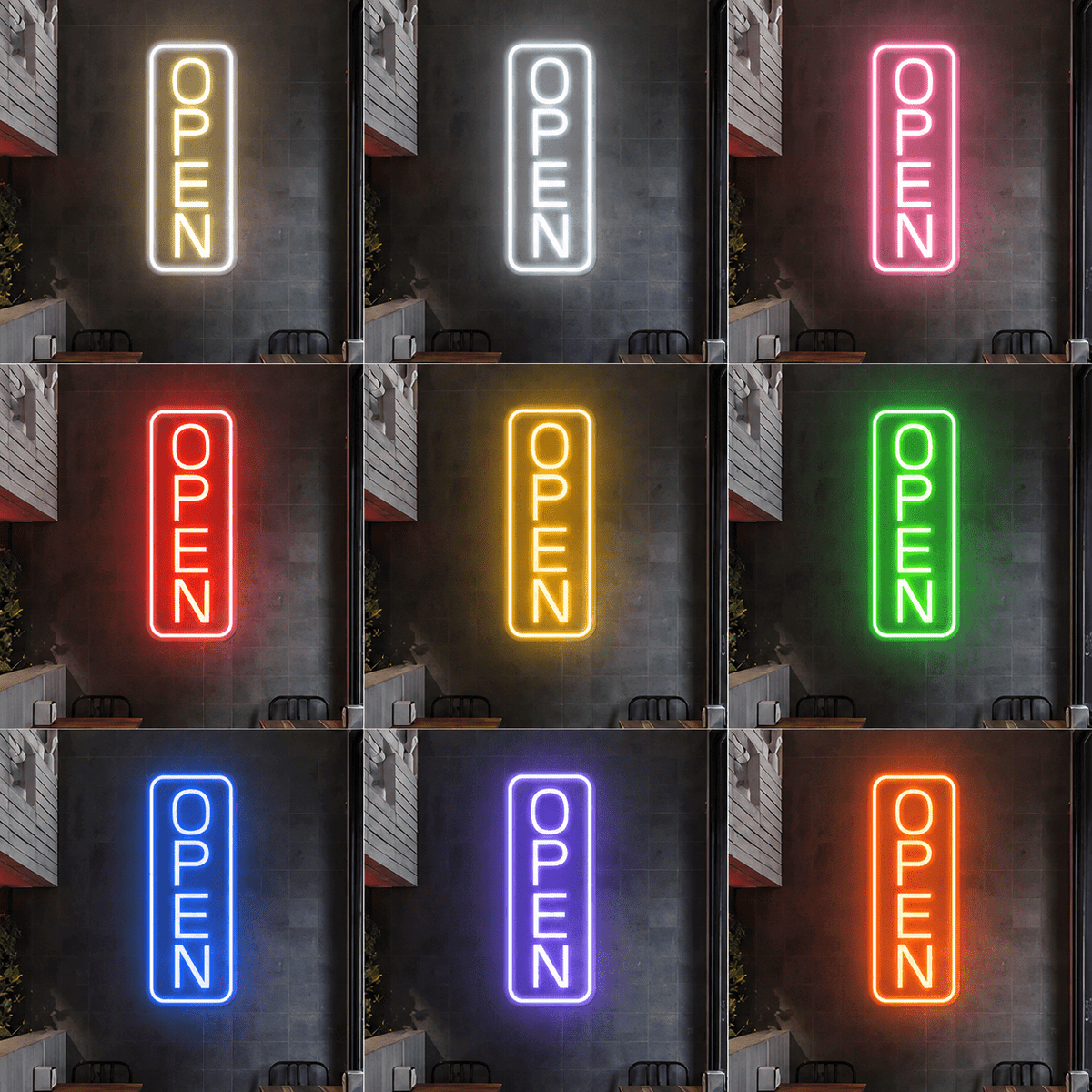 An Open Is Lit Wall Decor LED Neon Sign - Shineneon