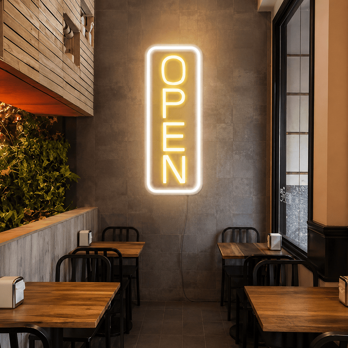 An Open Is Lit Wall Decor LED Neon Sign - Shineneon