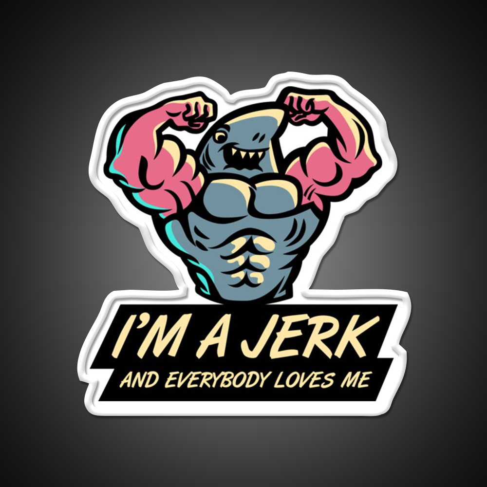 Anchor Arms Gym Fitness Led Neon Sign Rgb Color