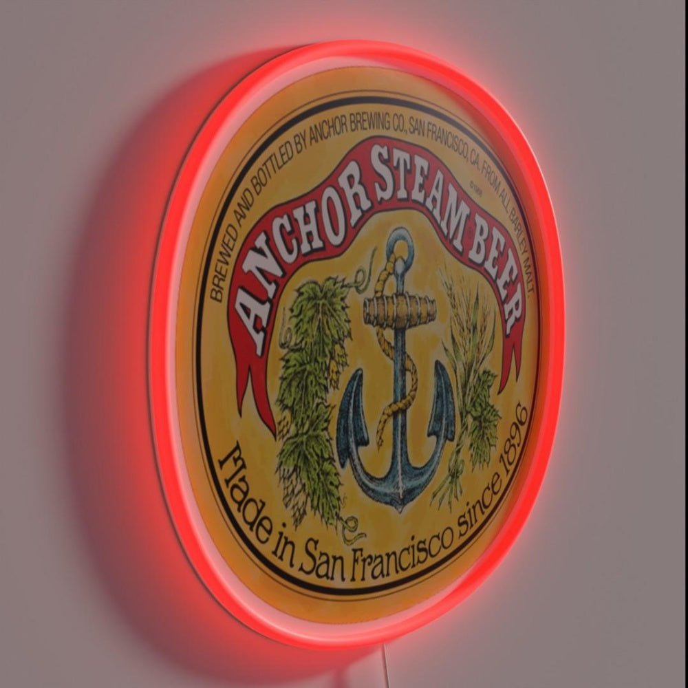 Anchor Brewing Merchandise Rgb Led Neon Sign - Shineneon