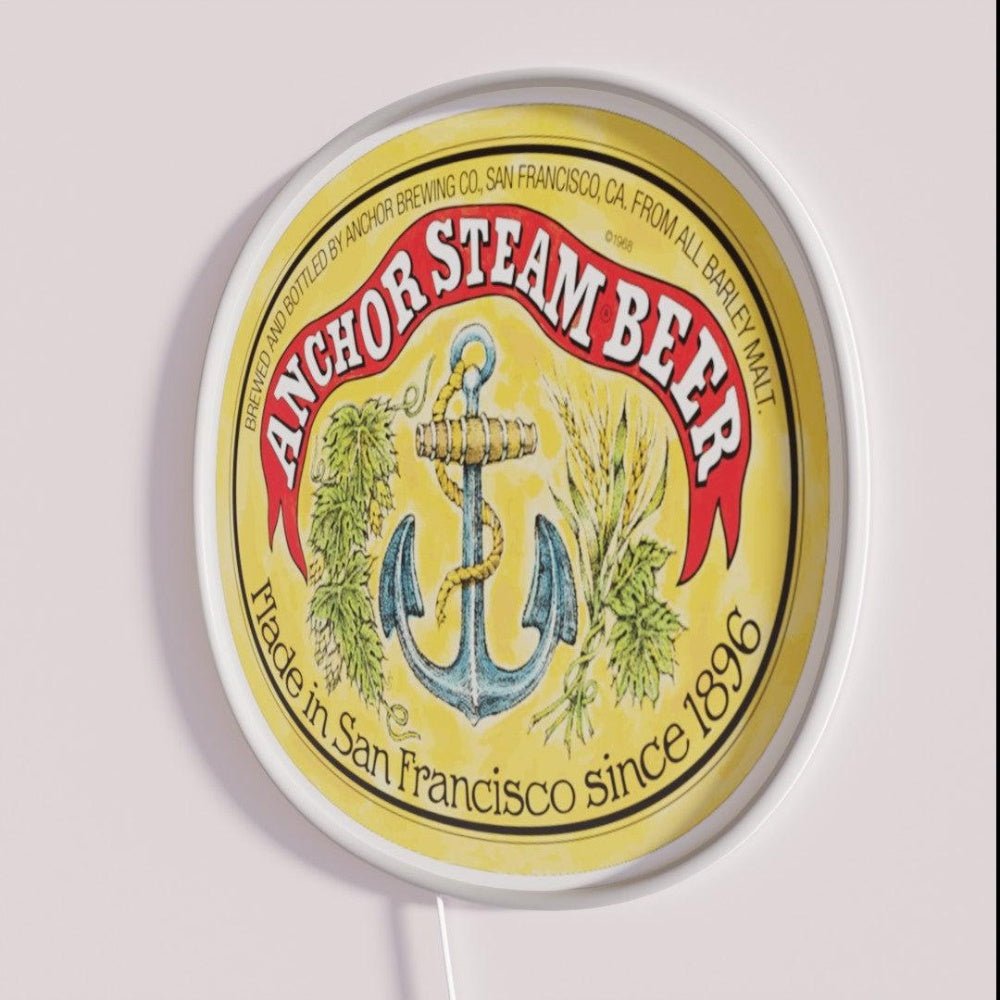 Anchor Brewing Merchandise Rgb Led Neon Sign - Shineneon
