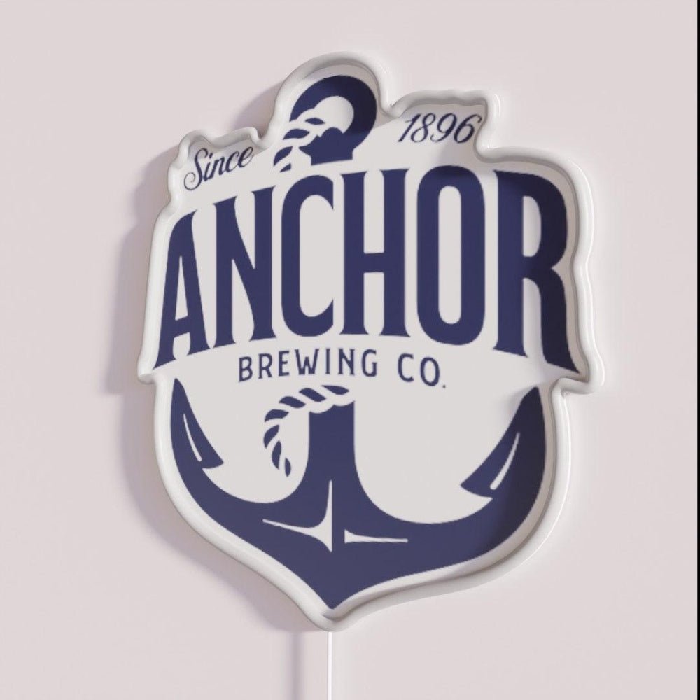 Anchor Brewing Rgb Led Neon Sign - Shineneon
