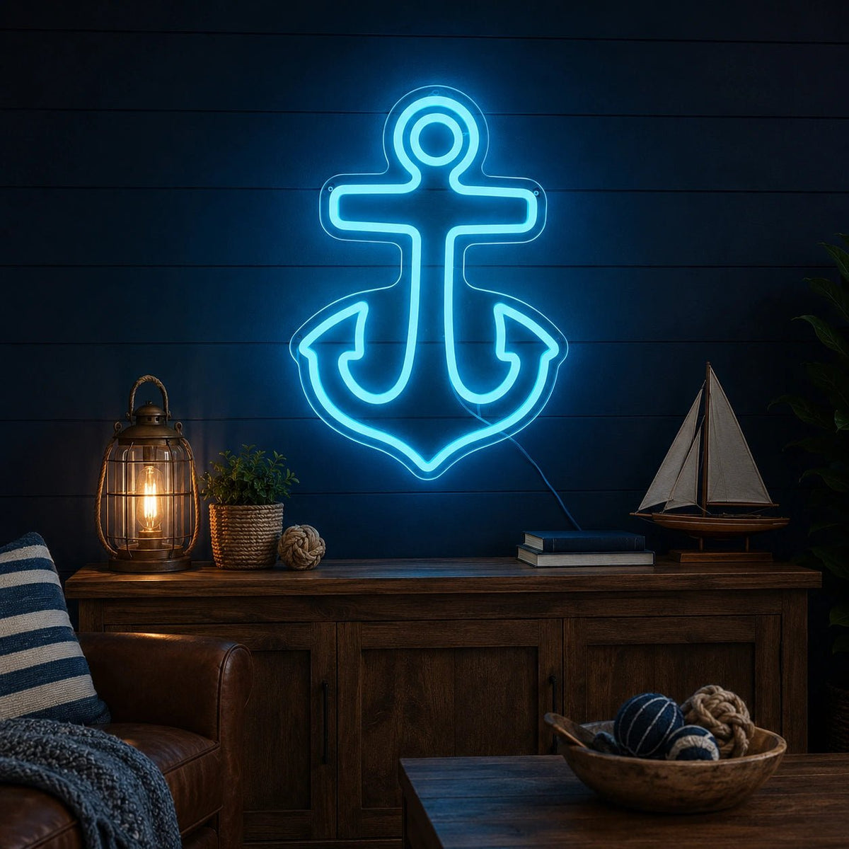 Anchor LED Neon Sign - Shineneon