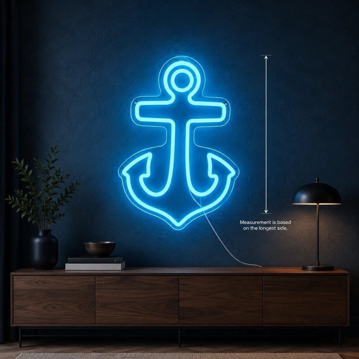Anchor LED Neon Sign - Shineneon