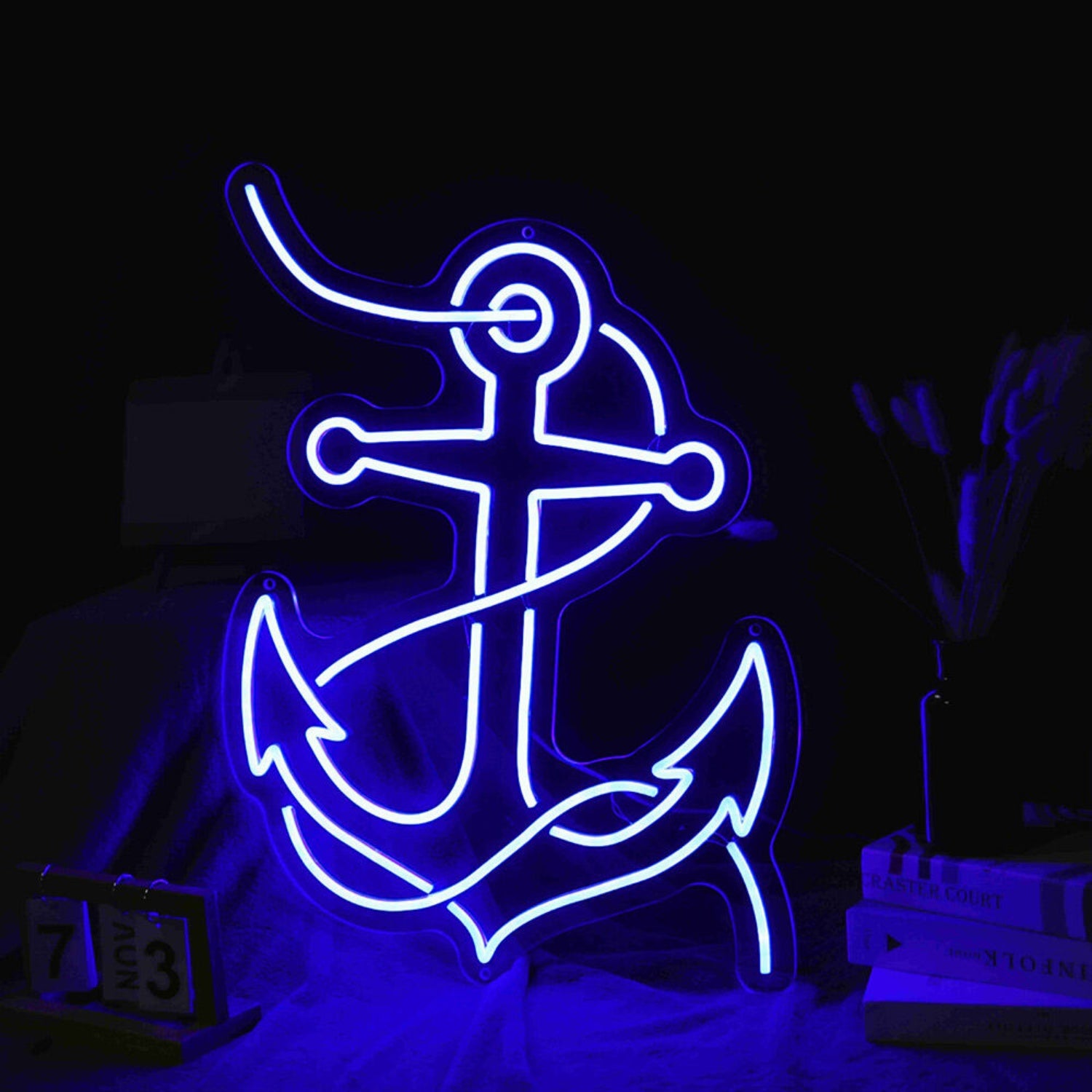 Anchor Led Neon Sign For Nautical And Maritime Decor | Shineneon
