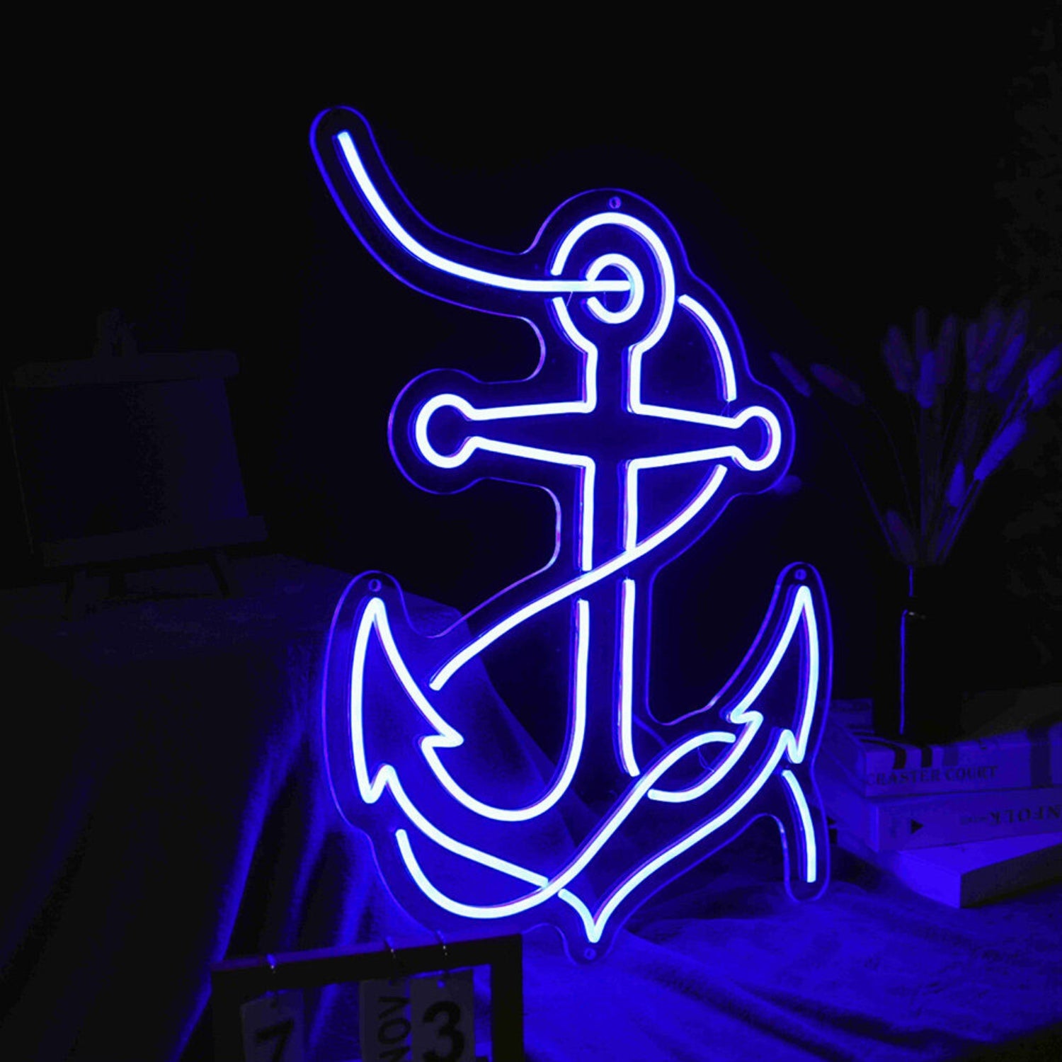 Anchor Led Neon Sign For Nautical And Maritime Decor | Shineneon
