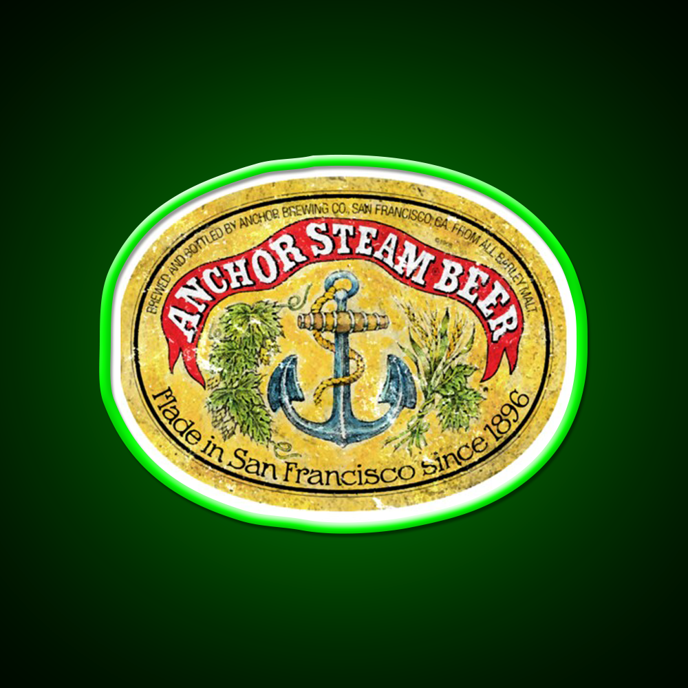 Anchor Steam Beer Bar Decor Led Neon Sign Rgb Color - LED neon sign view 8