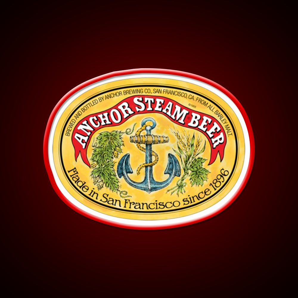 Anchor Steam Beer Classic Beer Bar Decor Led Neon Sign Business Neon Sign Rgb Color - LED neon sign view 10