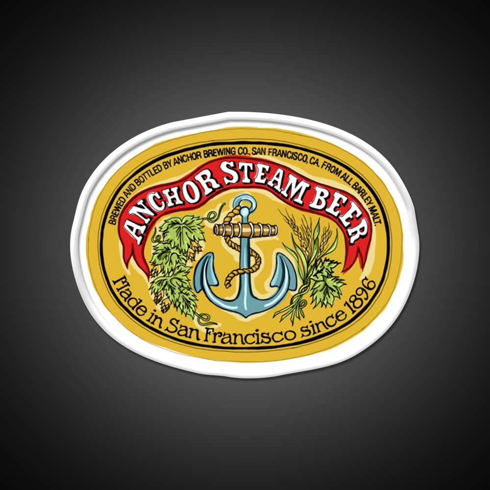 Anchor Steam Pop Beer Bar Decor Led Neon Sign Rgb Color - LED neon sign view 11
