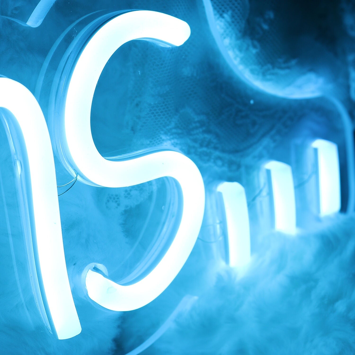 And It Begins Blue Led Neon Sign - Shineneon