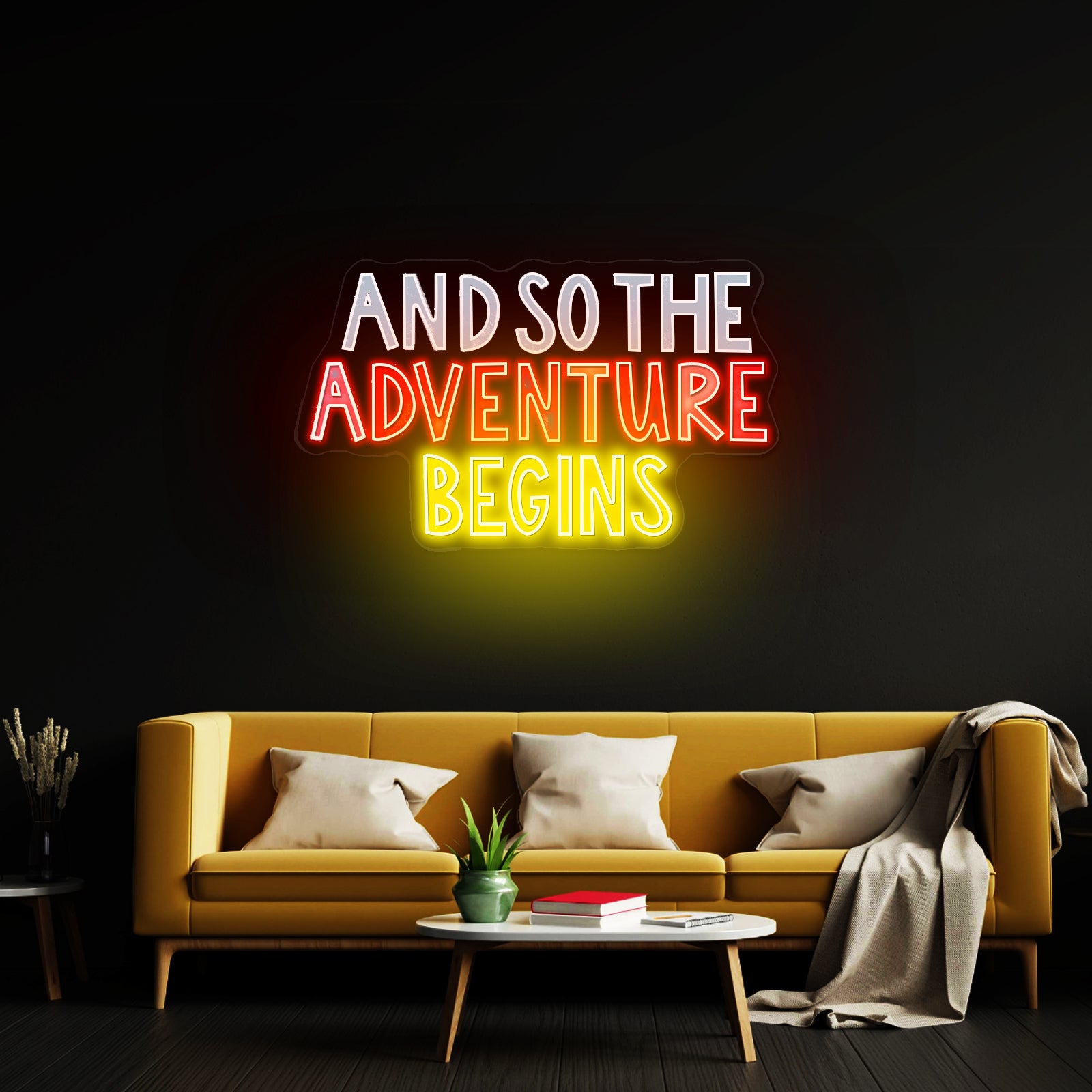 And So Being Young And Dipt In Folly I Fell In Love Neon Signs For Led Neon Signs Artwork