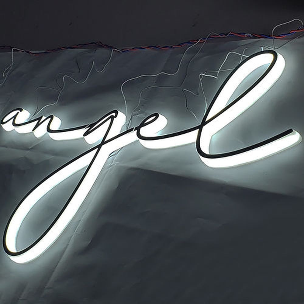 Angel 3D Backlit Channel Letters Led Light Sign