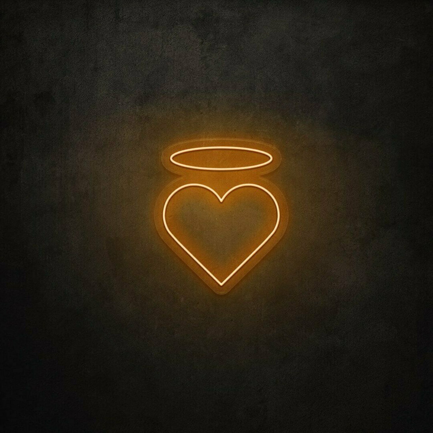 Angel Heart Led Neon Sign | Shineneon