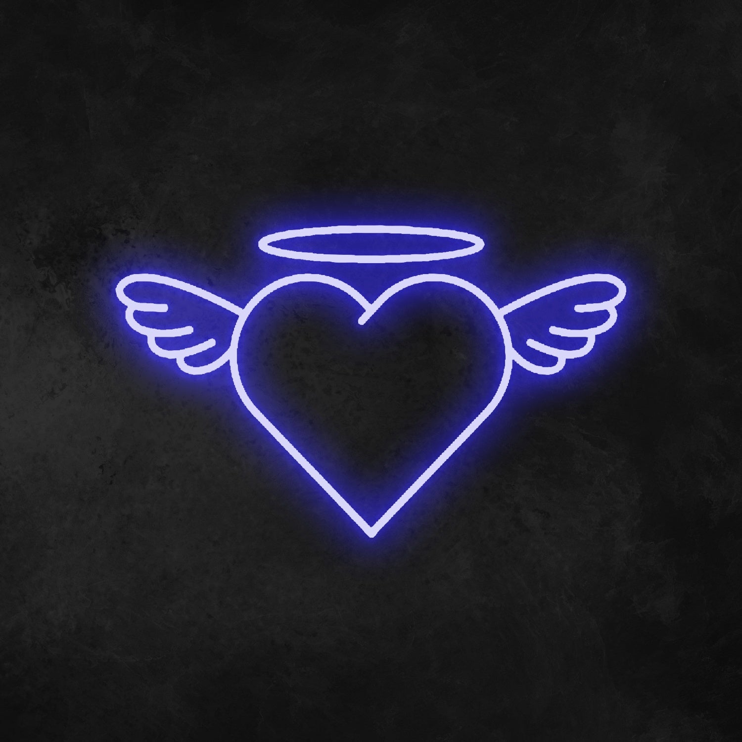 Angel Heart Neon Sign | Shineneon