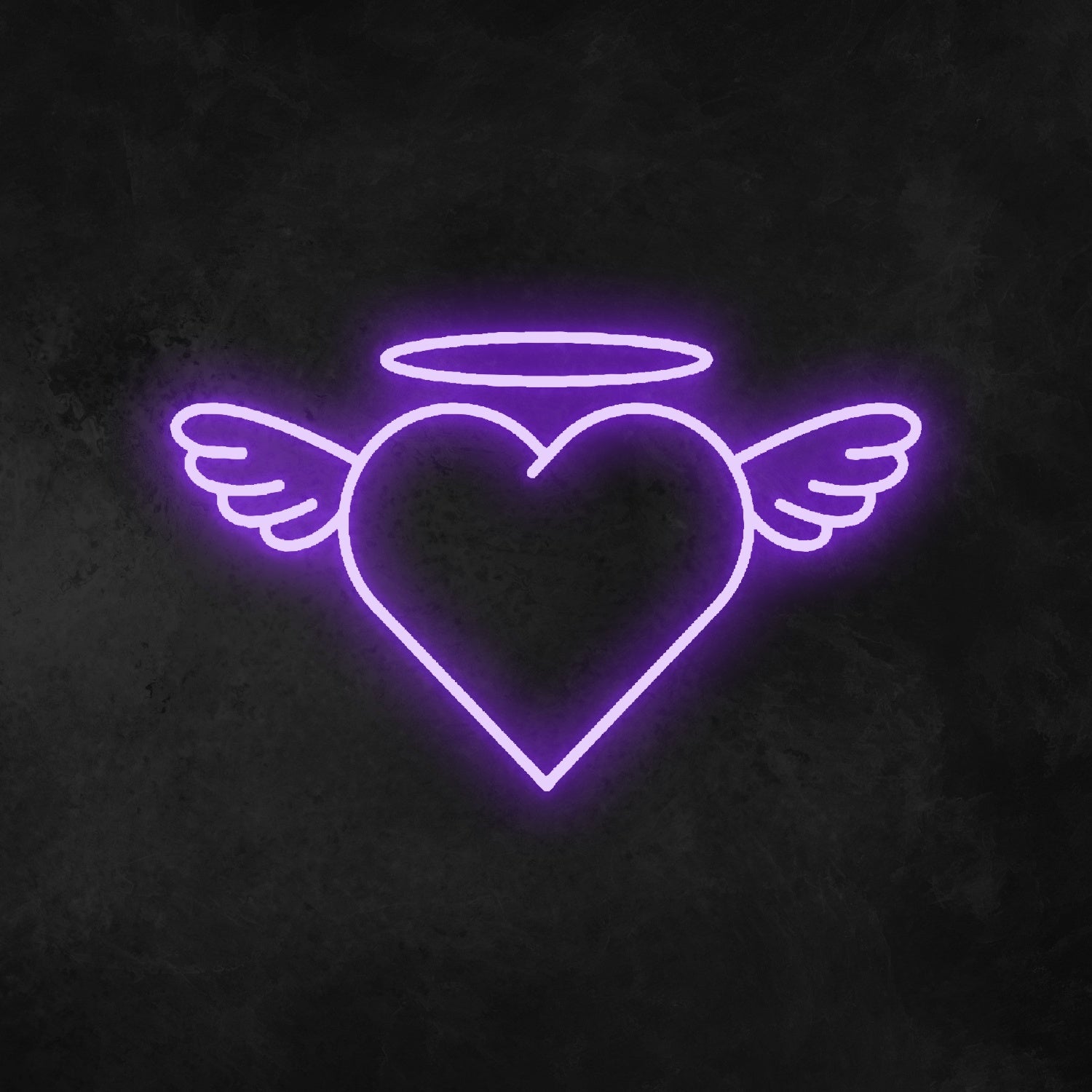 Angel Heart Neon Sign | Shineneon