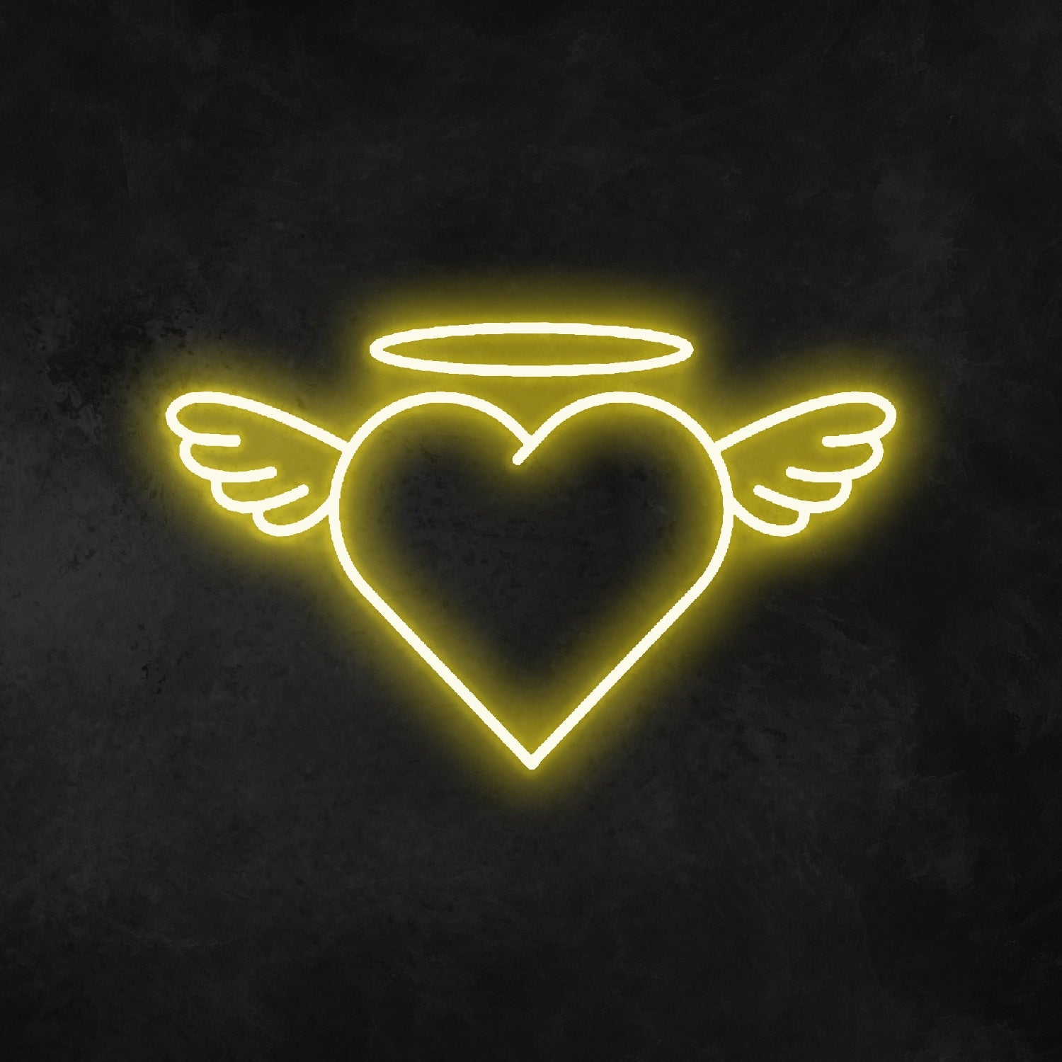 Angel Heart Neon Sign | Shineneon