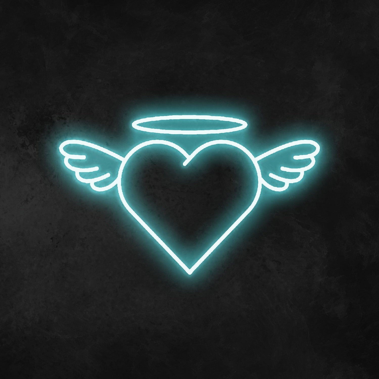 Angel Heart Neon Sign | Shineneon