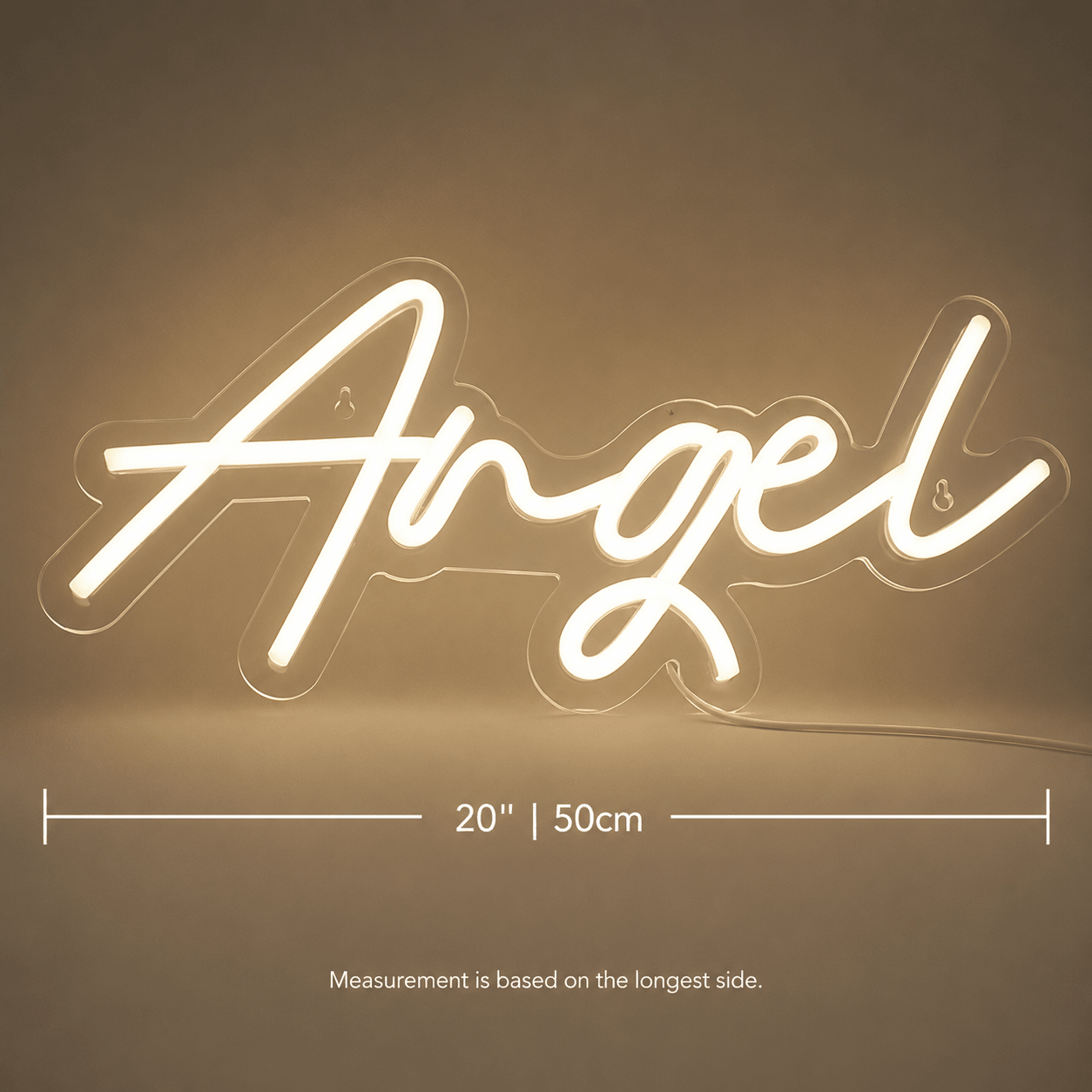Angel LED Neon Sign Bedroom Wall Art - Shineneon